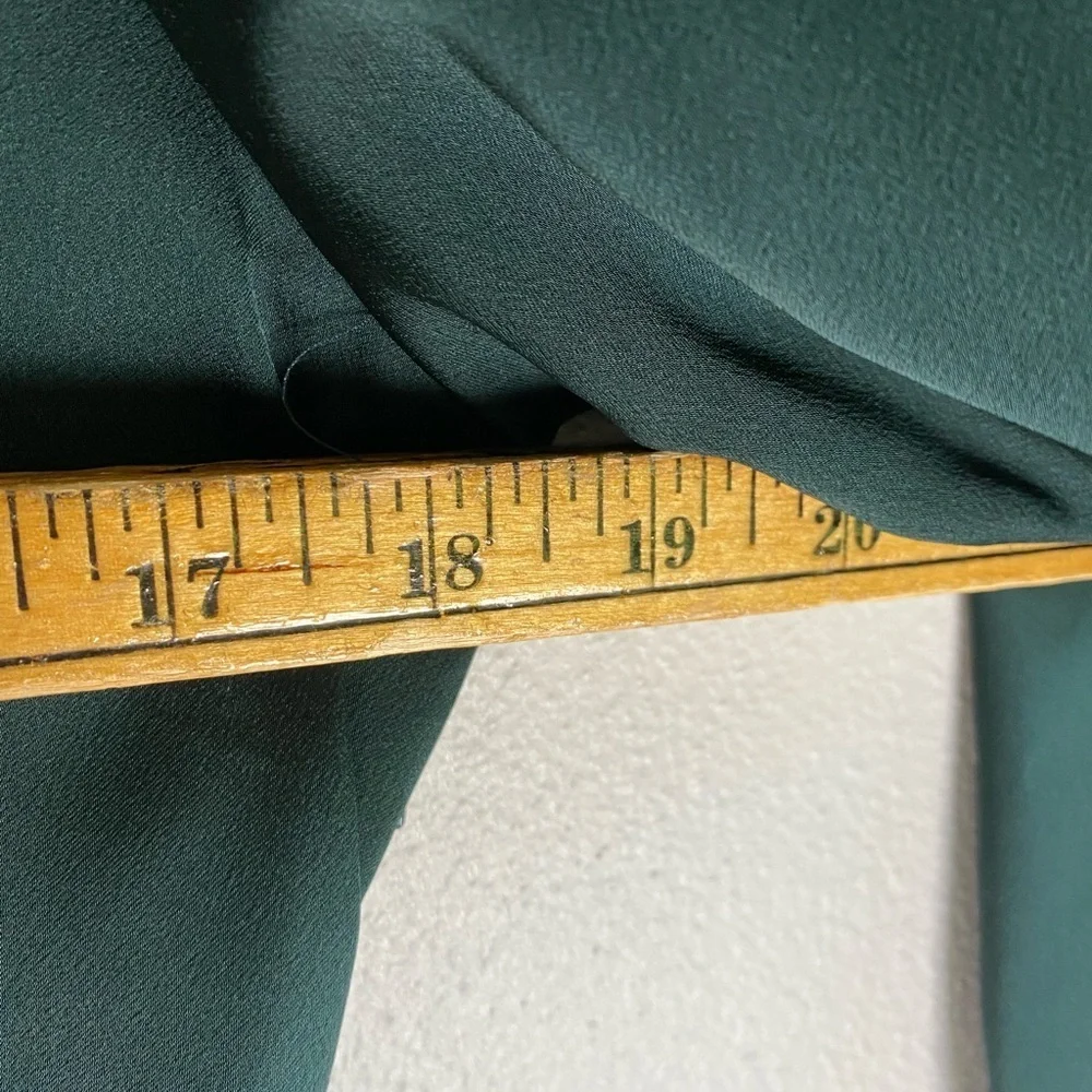 J.Crew Peplum Satin Crepe blouse 8